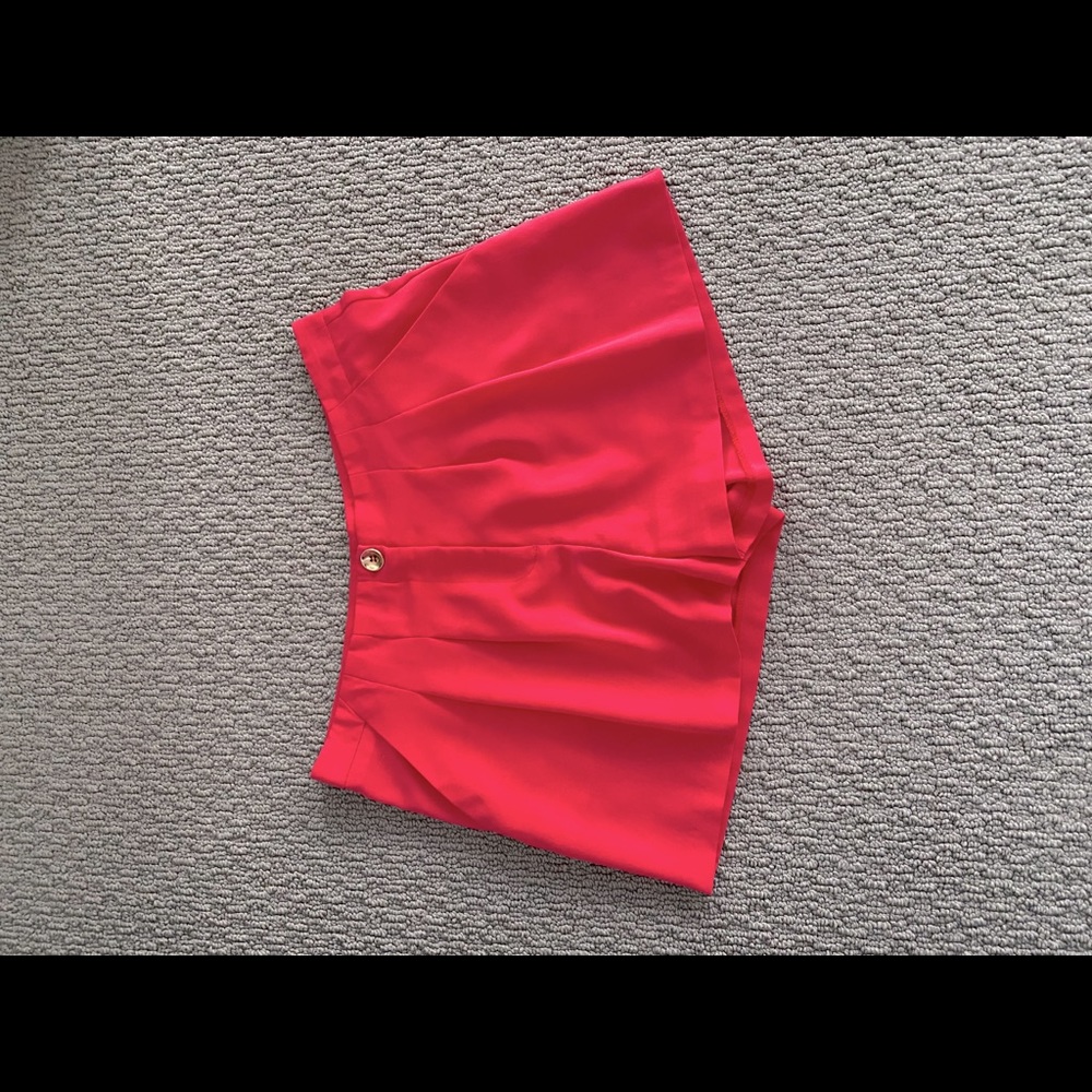 Pink shorts